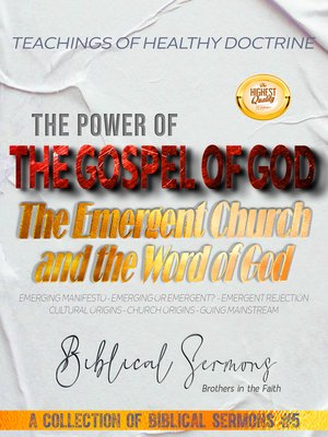 cover image of The Power of the Gospel of God